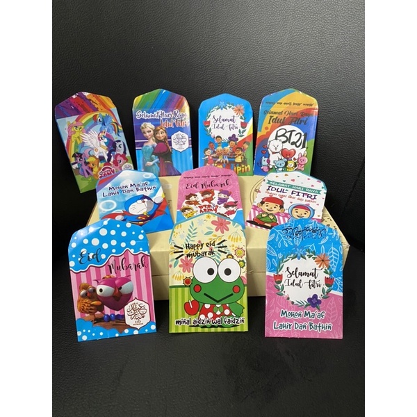 

ANGPAO LEBARAN ANGPAO EID MUBARAK ANGPAO THR 1 PAK ISI 10 PCS