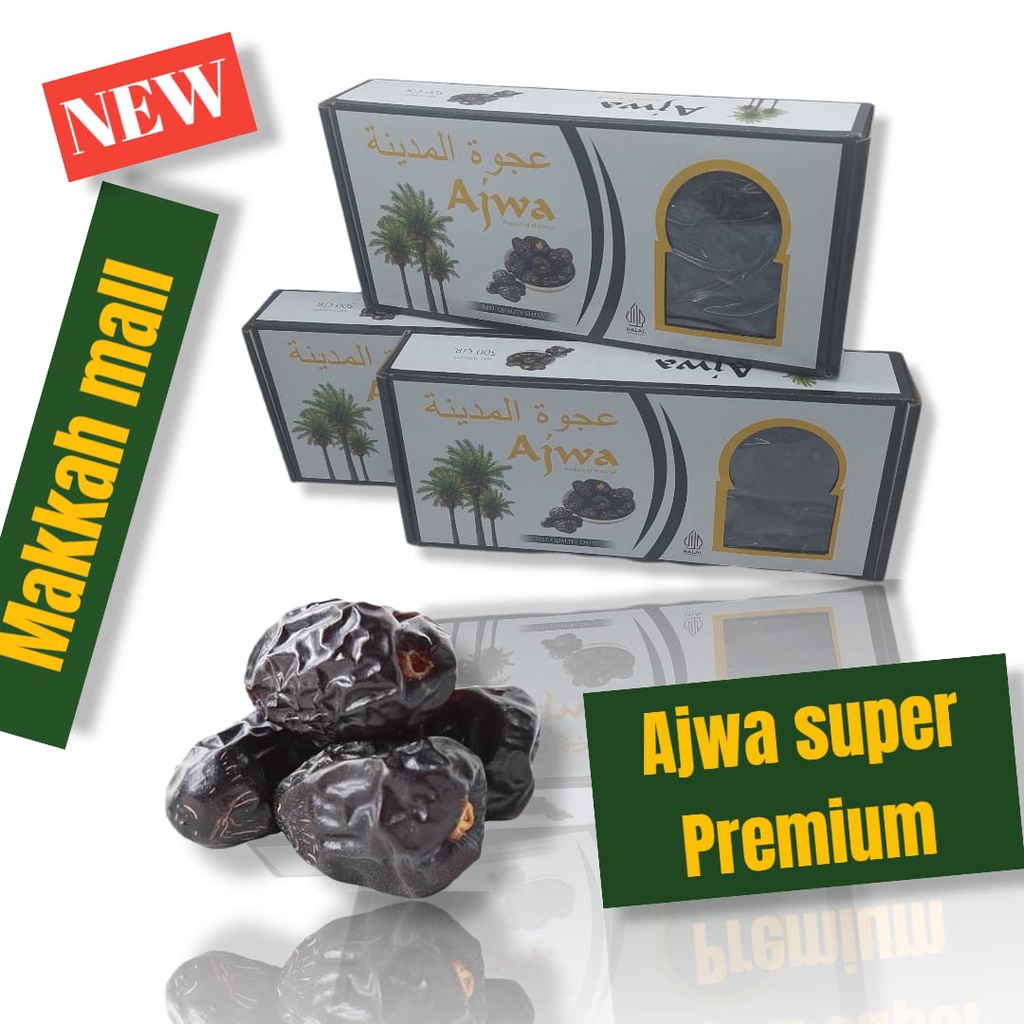 

Kurma ajwa/nabi kemasan DUS 500gr