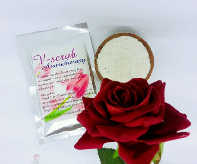 Scrub Selangkangan V Scrub Pencerah Masker Lulur Selangkangan