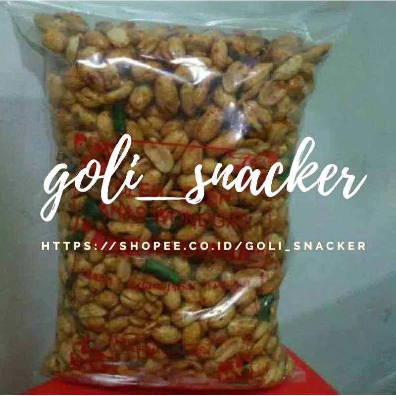 

Kacang Manis Pedas 1 kg