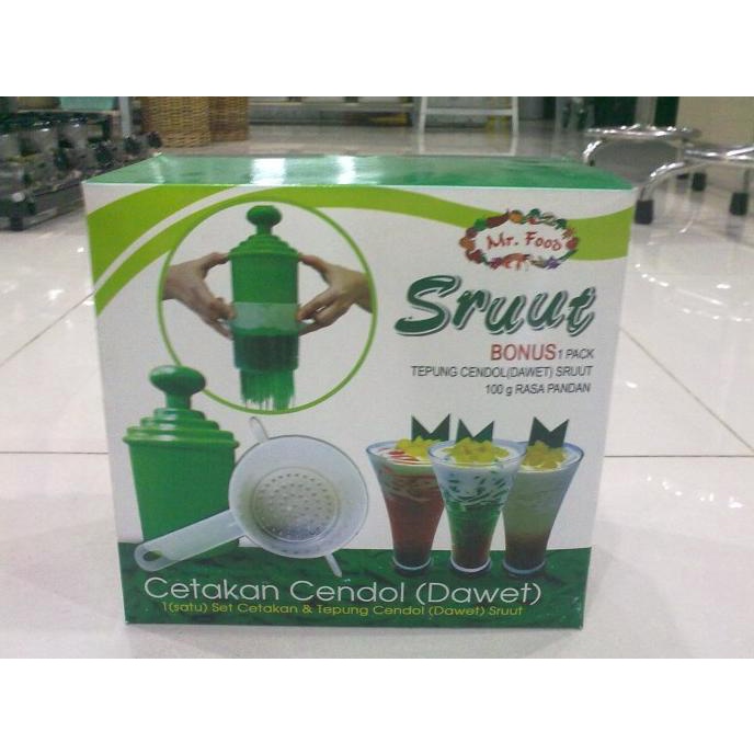 

vikriyansatyaveta5694 Cetakan Cendol + Tepung Dawet TERLARIS TERPERCAYA ORIGINAL
