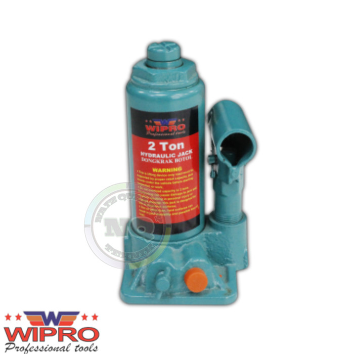 New Dongkrak Botol 2 Step 2 T - Dongkrak Mobil WIPRO New