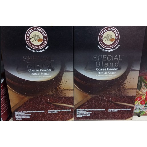 

Opal Coarse Coffee Powder Special Blend 250Gr