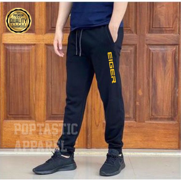 Celana MURAH Jogger Sweatpants Celana Training Olahraga Outdoor FLEECE TEBAL