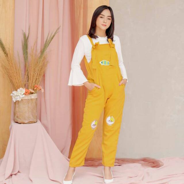 overall mustard