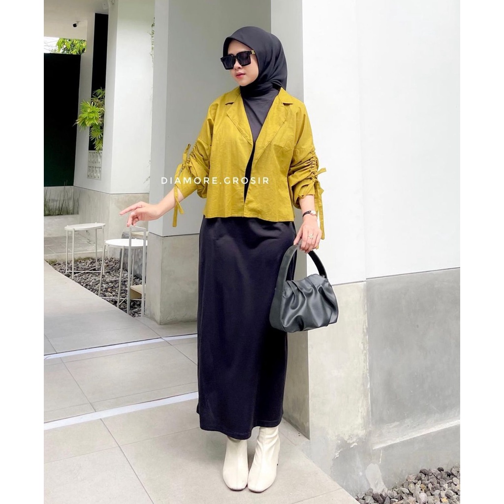(AMD) CARDIGAN NATALIE BATWING OUTER ATASAN WANITA RAYON
