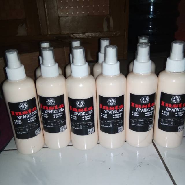 Byr di t4 (COD) ORIGINAL pengkilap Body Insta sparkling 250ml