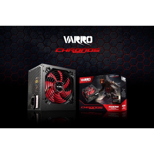 POWER SUPPLY VARRO 500Watt ATX