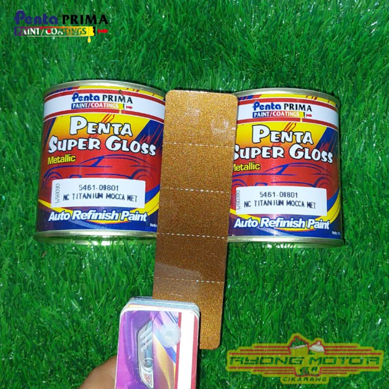 Cat Penta Super Gloss/Cat Duco 09801 NC Titanium Mocca Met