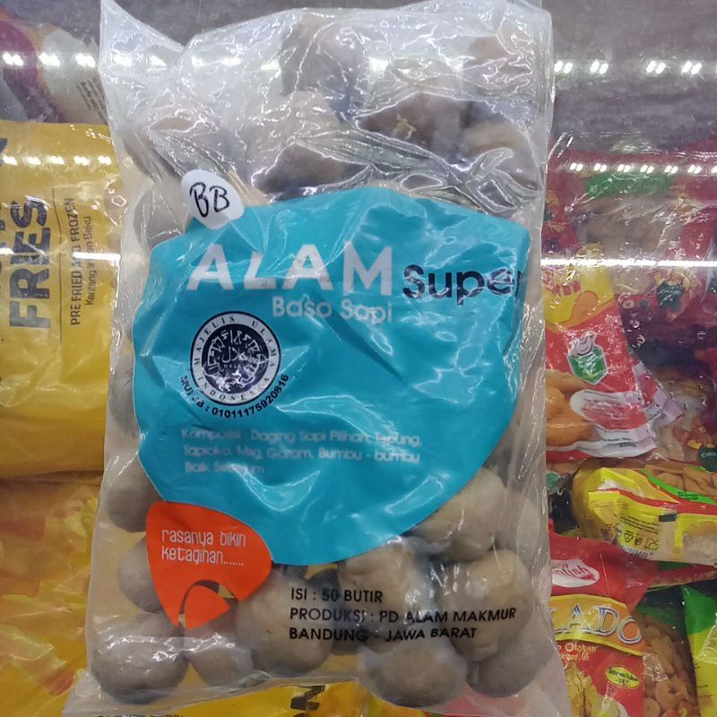 Bakso Alam Super BB Isi 50 Butir