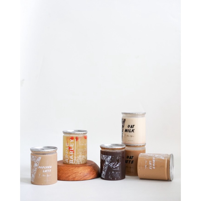 

(BISA COD) D7 x Patricia Stephanie Pet Can Version - Popcorn Latte