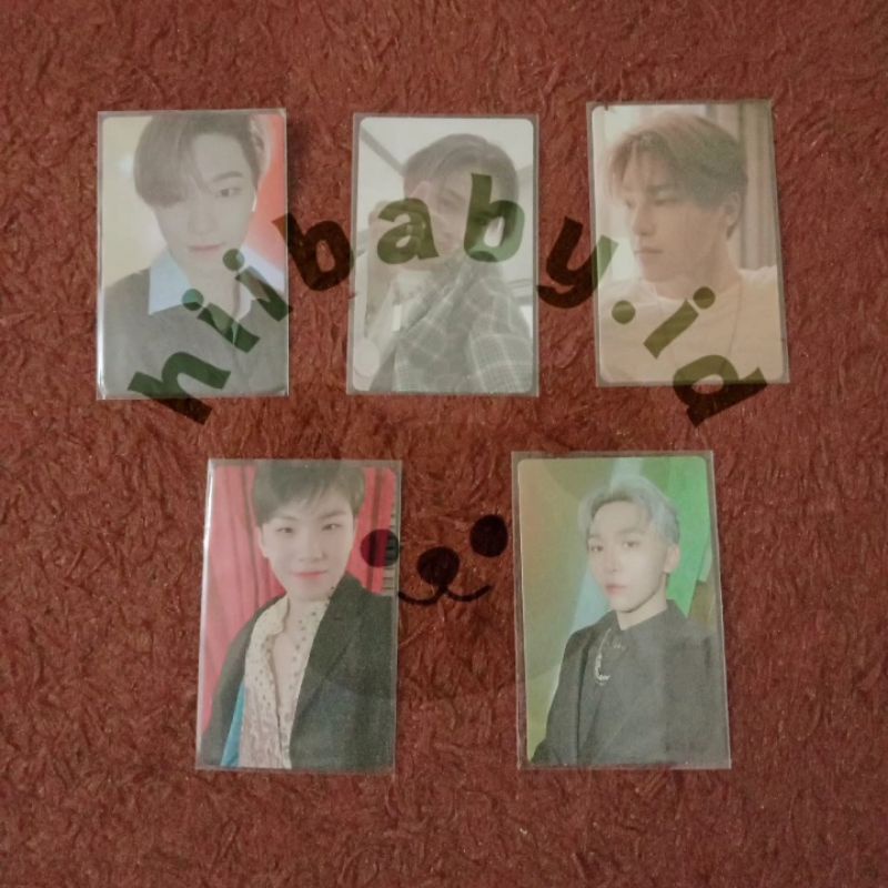 (READY) PHOTOCARD ENHYPEN NIKI DOWN SELCA | SEVENTEEN GOMAGZ BLACK VER WOOZI | SEVENTEEN ATTACCA WEV