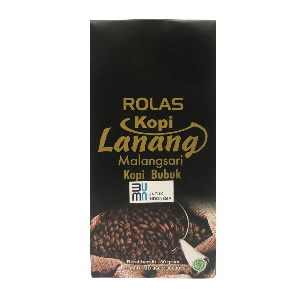 

Kopi Lanang Robusta Bubuk Spesial 160 gr Malangsari - Robusta Bubuk