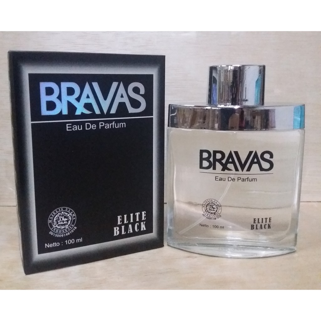 BRAVAS PARFUM ELITE BLACK 100 ml.