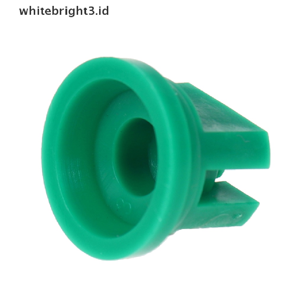 (whitebright3.id) 5pcs Nozzle Spray Atomisasi Tekanan Tinggi Bentuk Kipas Untuk Irigasi Tanaman