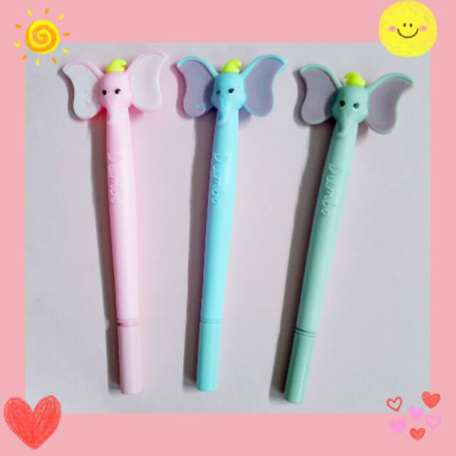 

Pulpen karakter Dumbo