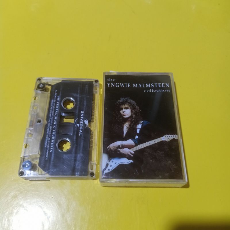 Kaset YNGWIE MALMSTEEN Collection