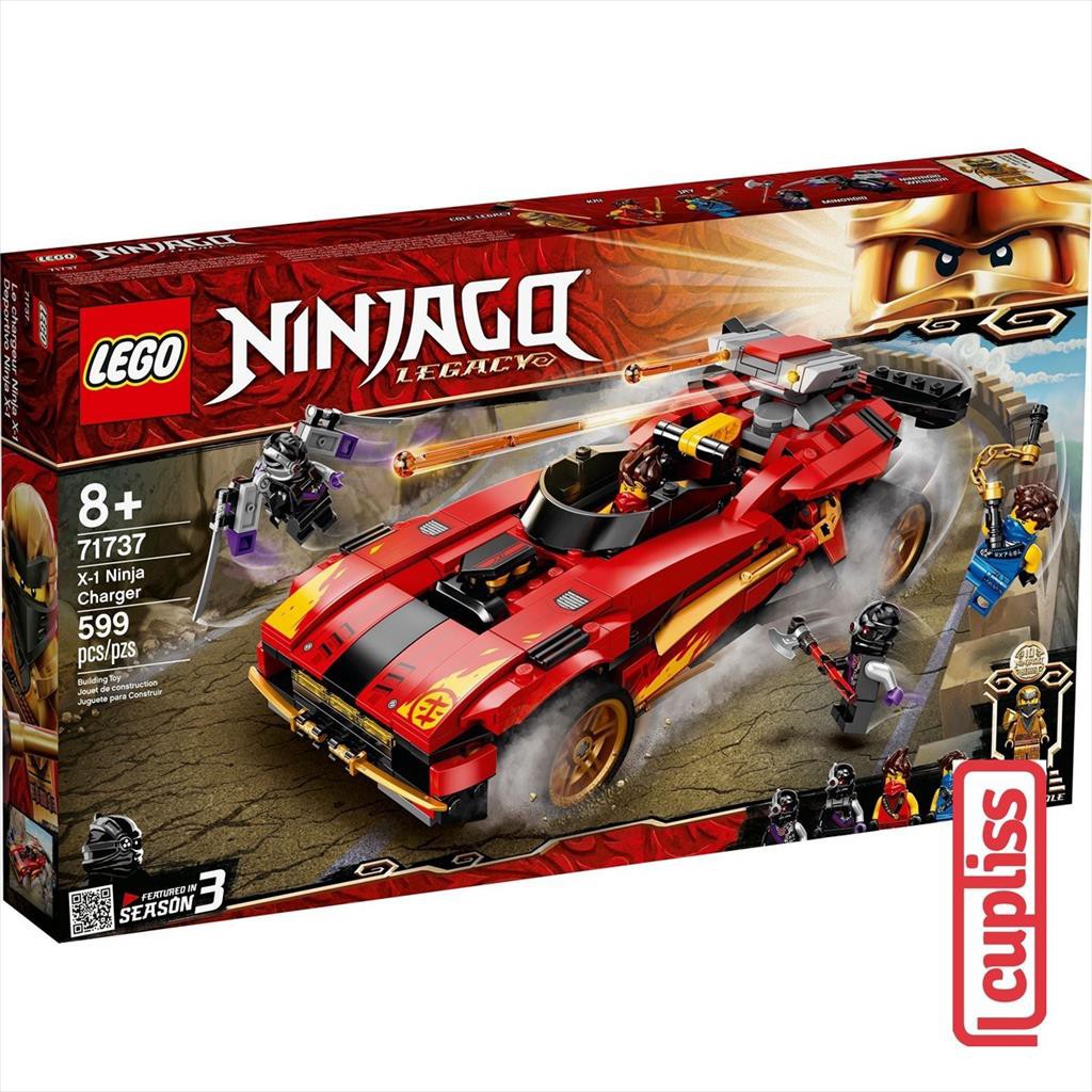 LEGO Ninjago 71737 X-1 Ninja Charger 