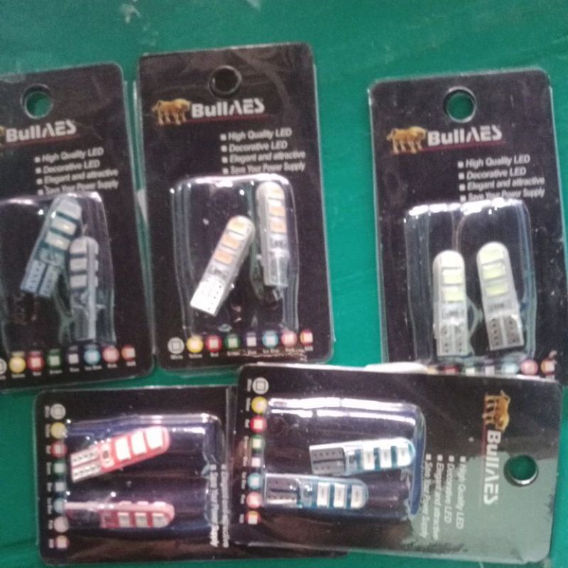 lampu led t10 senja motor mode diam,mio m3 sport semua motor