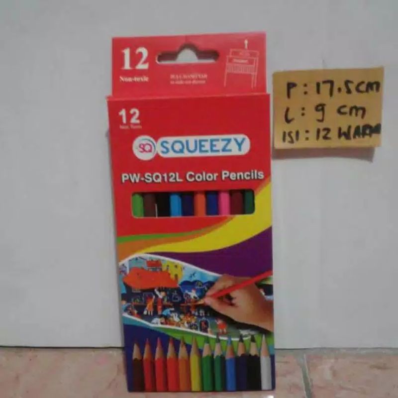 

Set Pensil warna/colour pencil/pulas