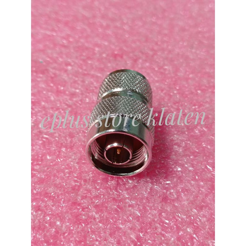 Konektor N male to PL male adapter connektor