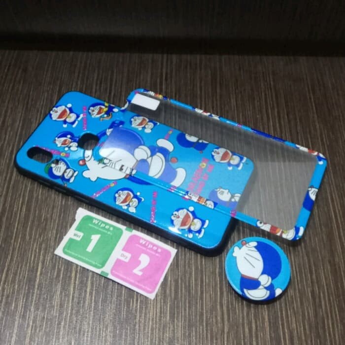 Ready Vivo V11 Case 360 Motif 3 In 1 Case Full Protect Vivo V11 Fingerprint