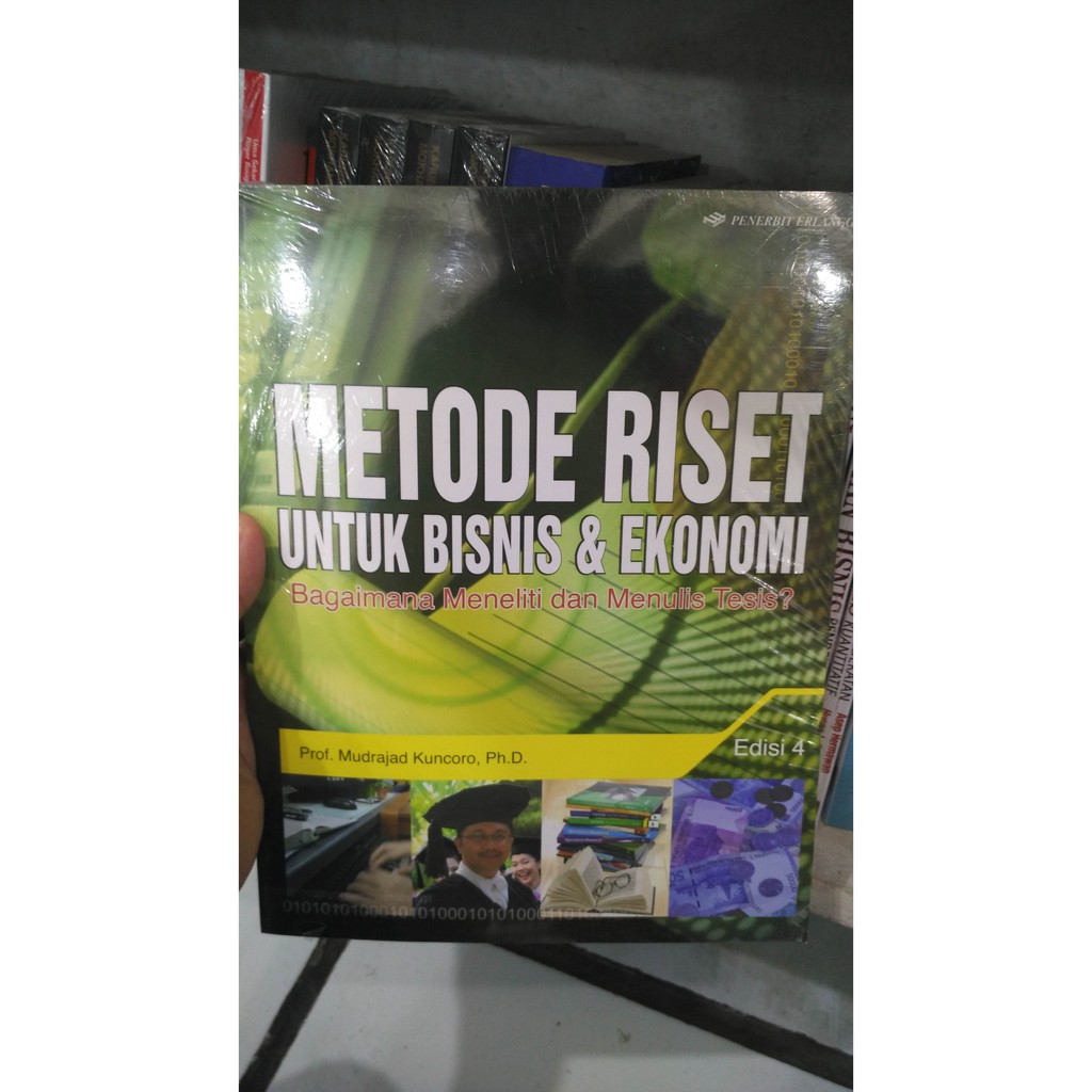 Jual Metode Riset Untuk Bisnis Dan Ekonomi | Shopee Indonesia