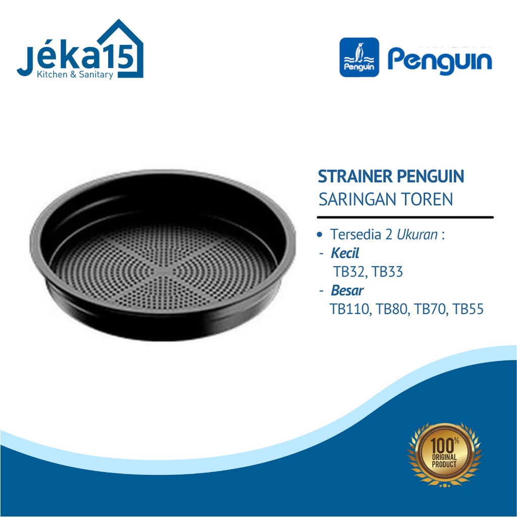 SARINGAN TANGKI AIR | STRAINER PENGUIN | AKSESORIS TANGKI AIR