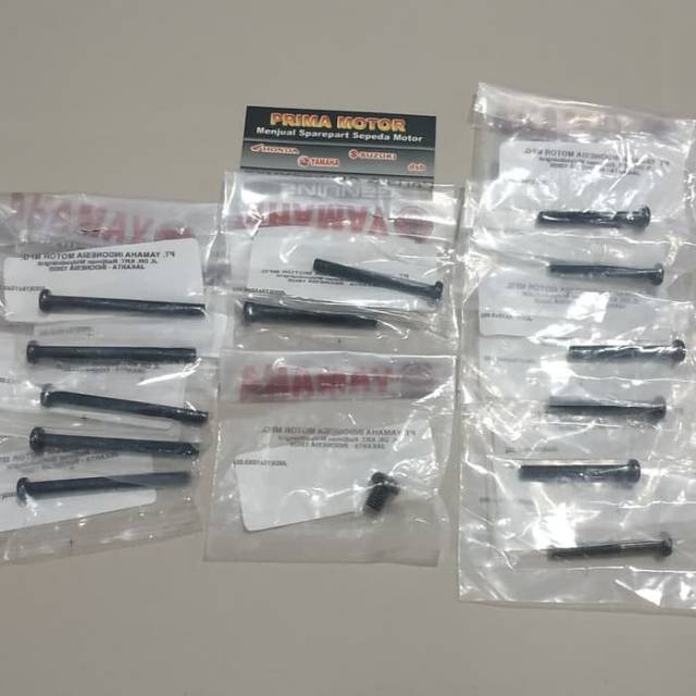 BAUT KRENGKES RX KING BAUT MESIN RX KING SET ORI YAMAHA YGP