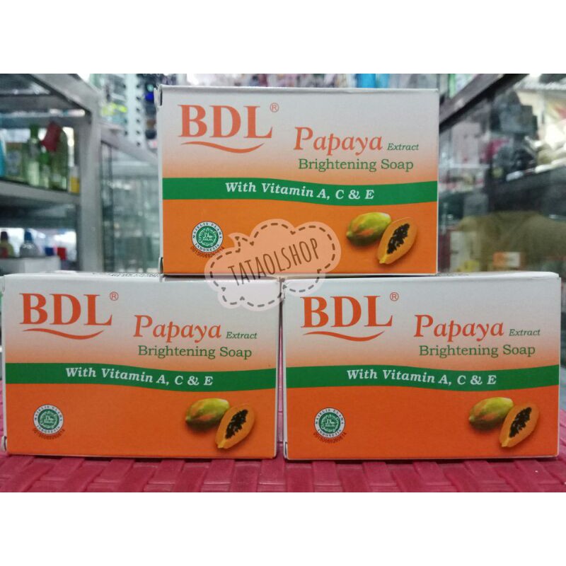 BDL PEPAYA ASLI//SABUN PEPAYA