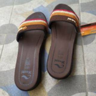  Sandal  slop cewek turki  coklat C 01 Shopee Indonesia