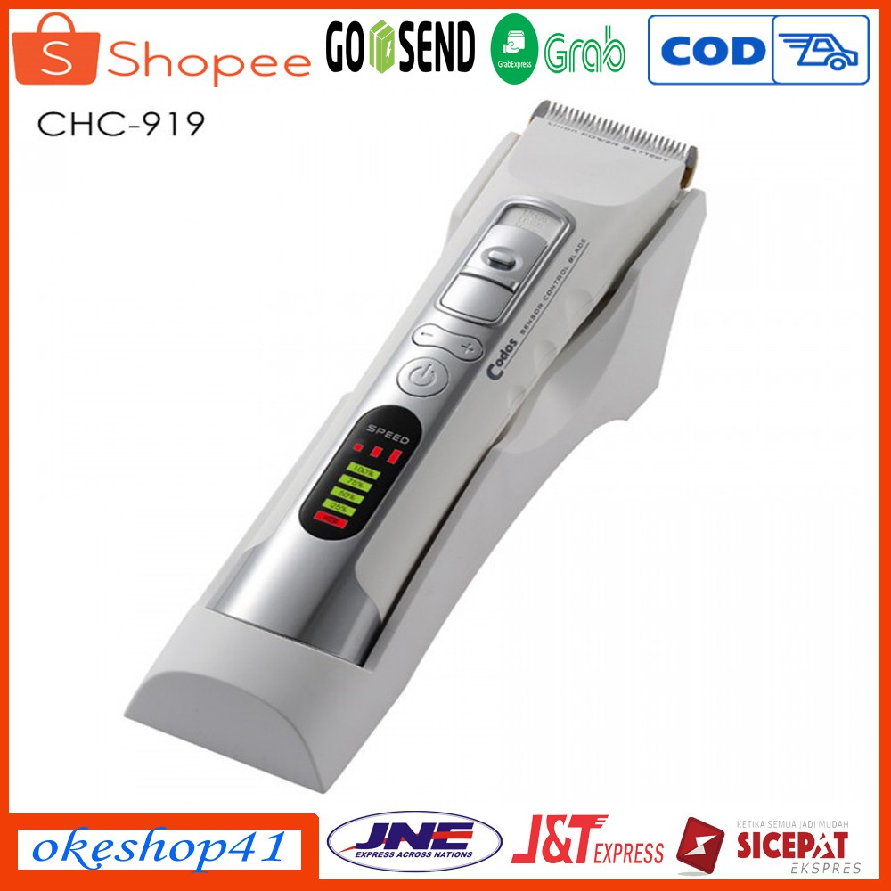 Codos CHC-919 Alat Cukur Rambut Cordless Hair Clipper