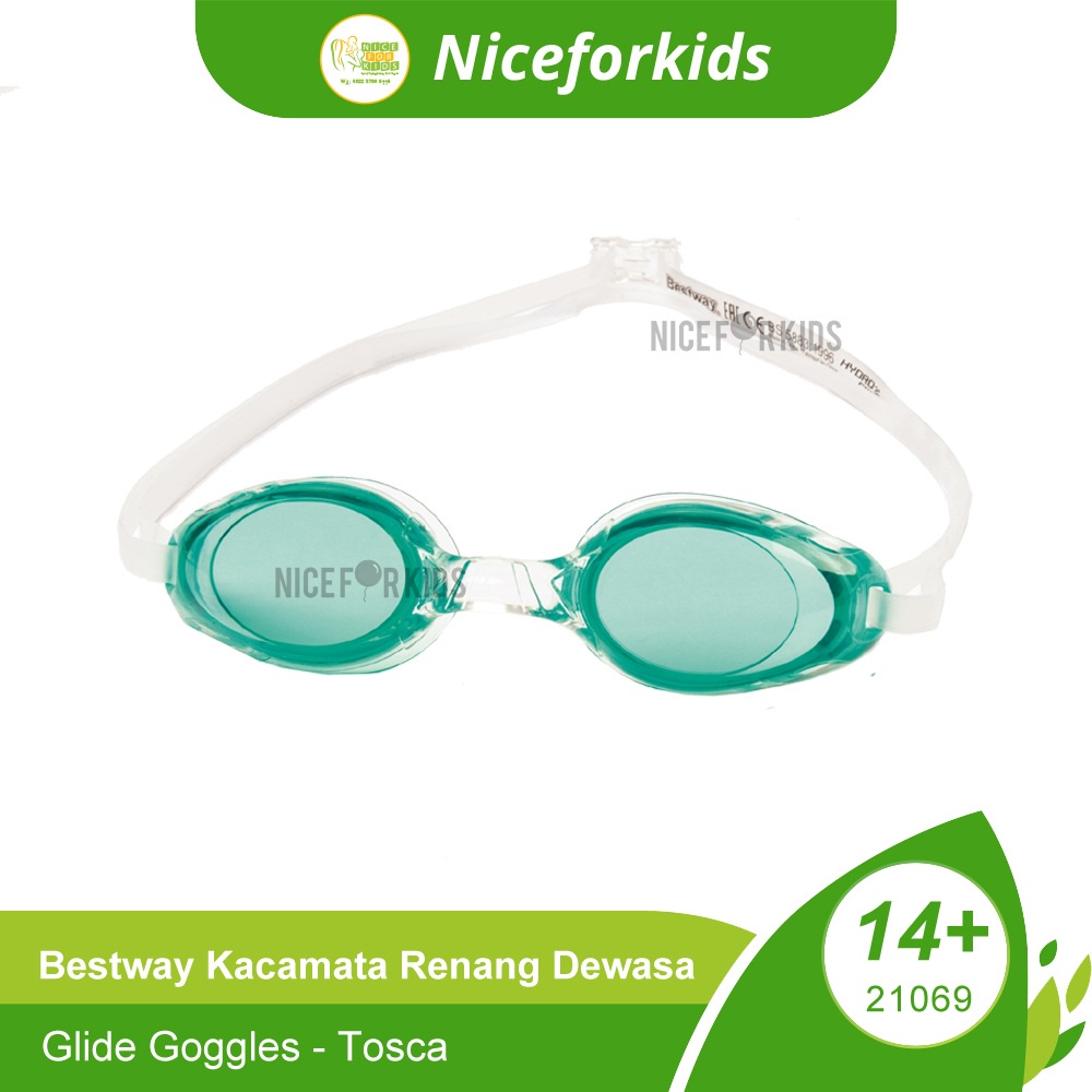 Bestway 21069 Kacamata Renang Dewasa 14+ / Glide Goggles