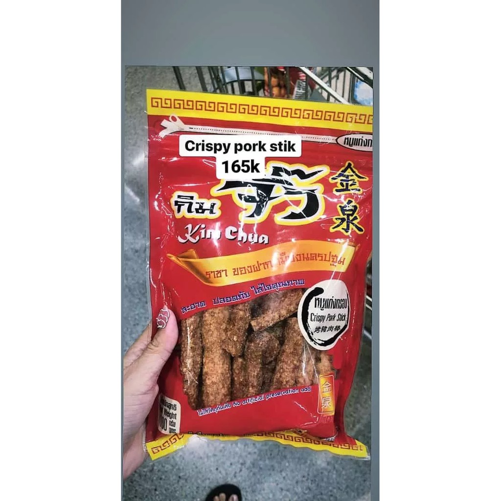 

Crispy pokk stick bangkok Kin chua