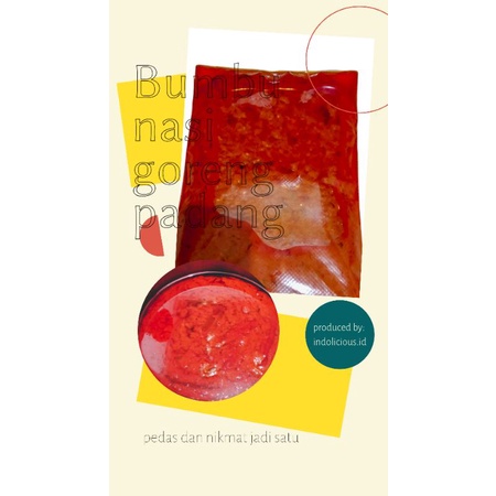 

Bumbu Nasi goreng Padang