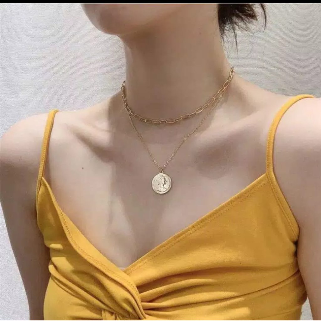 NunuLisaTan - Jakarta PROMO bayar ditempat kalung wanita model terbaru import