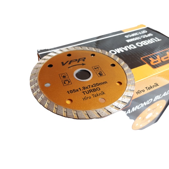 VPR / Diamond whell turbo / 4Inch