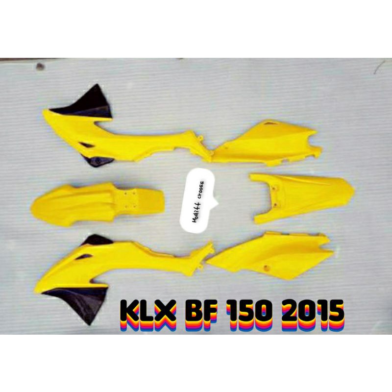 bodi kit klx bf bodi set klx bf bodi full set klx bf sayap tangki sayap jok sepakbor depan belakang