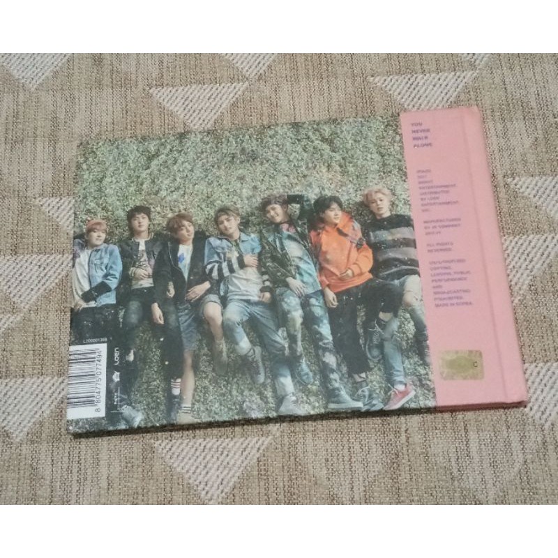 [pelunasan only] album only ynwa bts (pink) pc kim taehyung V