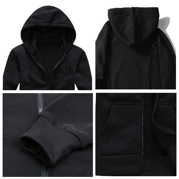 hoodie zipper polos