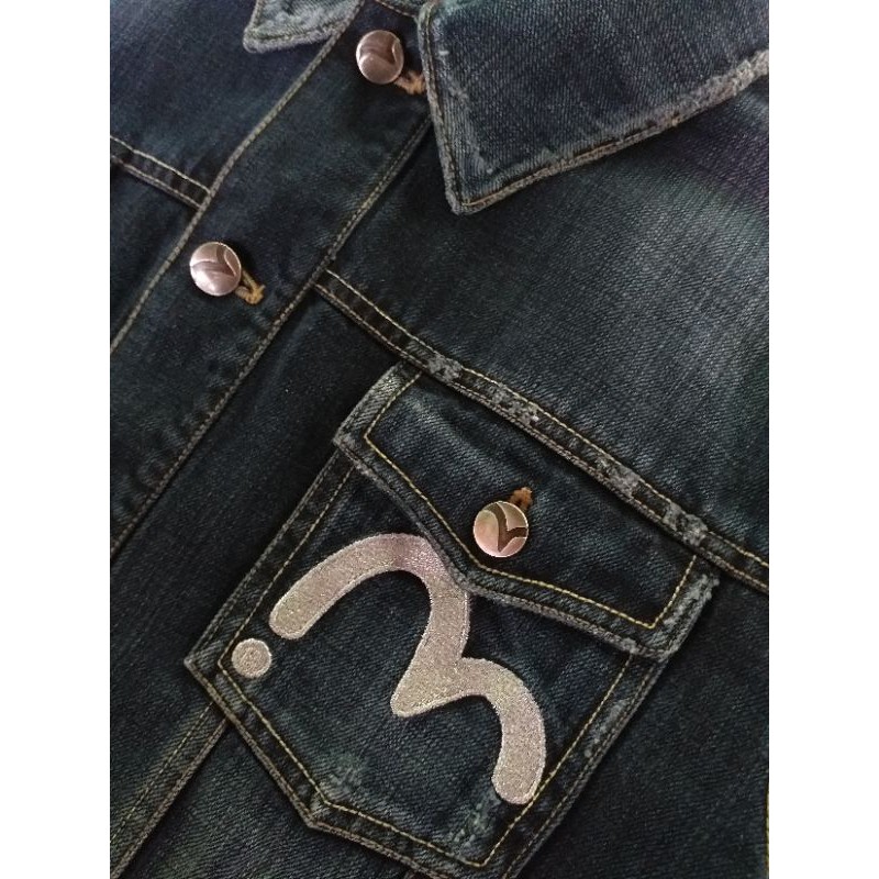 Jaket Jeans Evisu
