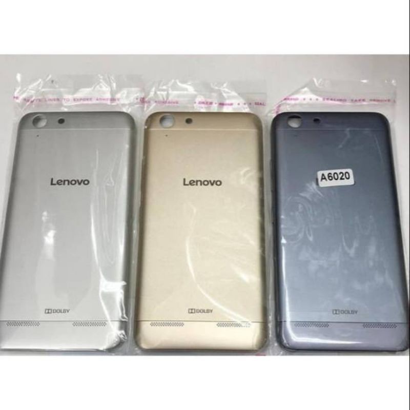 BACKDOOR BACK CASING BACK COVER TUTUP BELAKANG LENOVO A6020 VIBE K5 PLUS