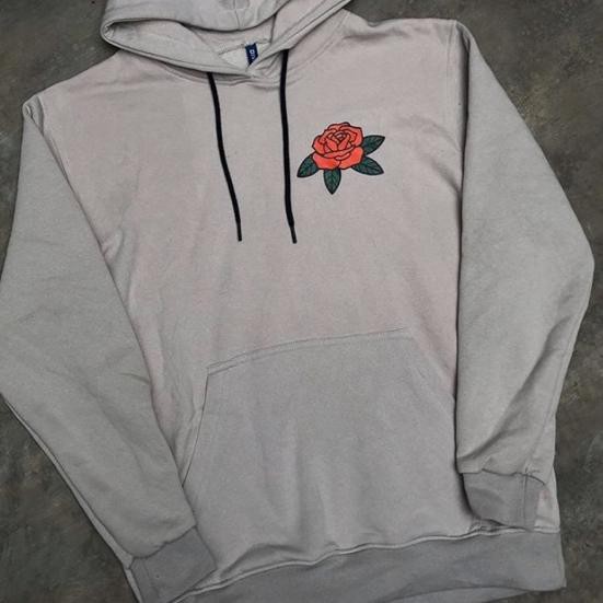 h&m snake hoodie