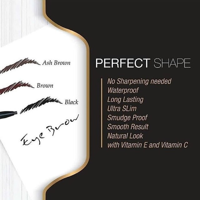 VIVA QUEEN Perfect Shape Matic Eyebrow