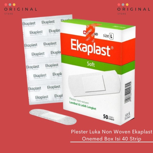 EKAPLAST SIZE L PLESTER LUKA NON WOVEN ISI 50 - ONEMED