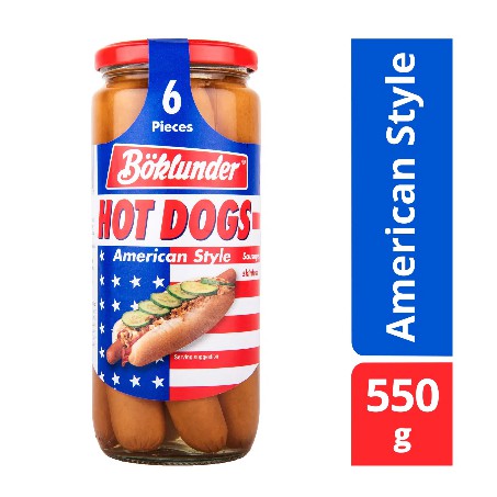 

Boklunder American Style Hotdogs