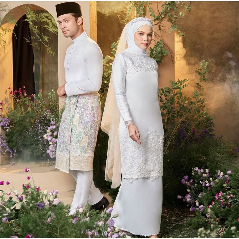 Kina BAJU KURUNG / Baju melayu / baju muslim / Baju Malaysia /Baju pesta / Baju wisuda