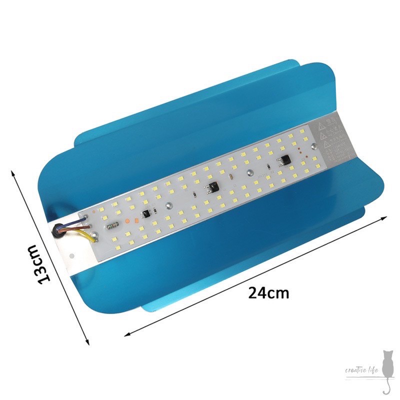 LAMPU JALAN 50W PJU LED SUNLAMP SOROT OUTDOOR PENERANGAN STREET LIGHT