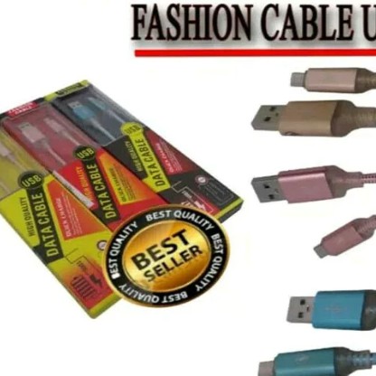 FASHION  CABLE USB IPH DATA CHARGER CABLE SEN NEW FASHION 1000mm KABEL