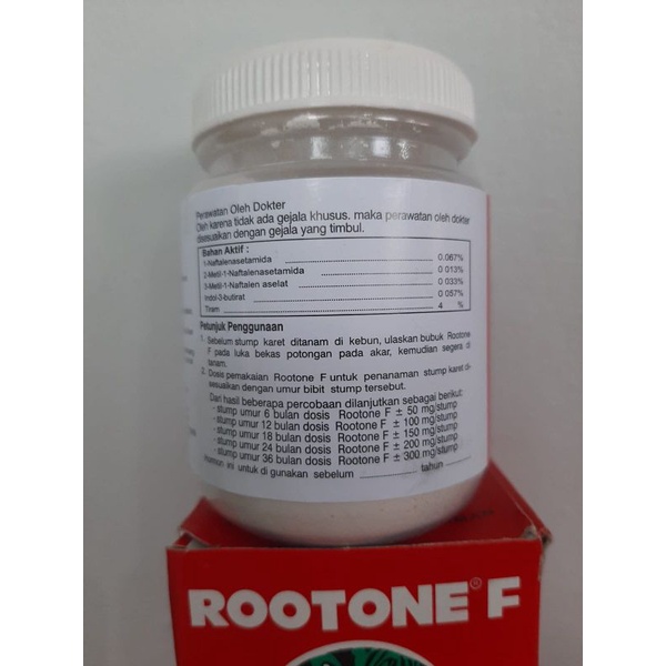 Rooton F Hormon Pertumbuhan Akar 100Gram